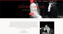 Desktop Screenshot of cathlynmelvin.com