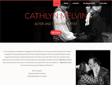 Tablet Screenshot of cathlynmelvin.com